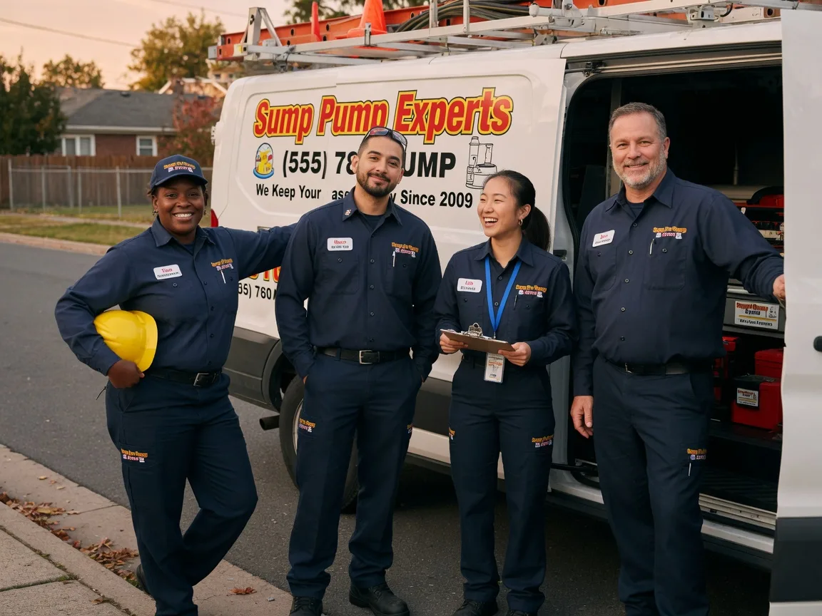 Sump Pump Repair company in Adelphi, OH